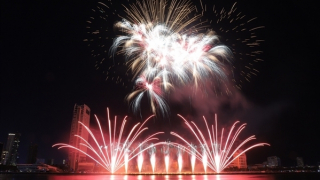 Pháp đoạt giải Quán quân Lễ hội Pháo hoa Quốc tế Đà Nẵng 2023