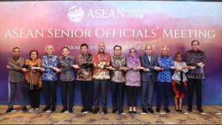 Các nước cam kết ủng hộ, đóng góp tích cực vào thành công của chuỗi hội nghị AMM-56