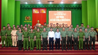 Xử lý kịp thời các vấn đề về ANTT, không để bị động, bất ngờ