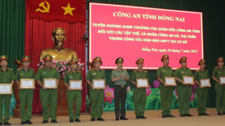 Đảng ủy, Giám đốc Công an tỉnh Đồng Nai đối thoại với Công an xã, thị trấn