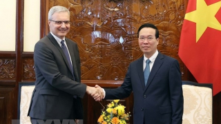 Thúc đẩy mạnh mẽ quan hệ hữu nghị truyền thống và đối tác chiến lược Việt - Pháp