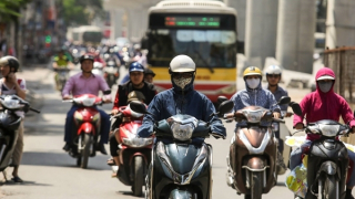 Bắc Bộ nắng nóng gay gắt