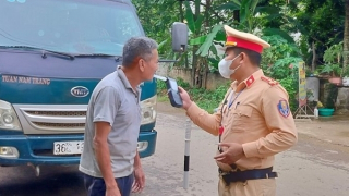 Công an Thanh Hóa xử phạt gần 35 tỷ đồng về vi phạm nồng độ cồn