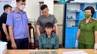 Vận chuyển 4 bánh heroin với giá cước 20 triệu đồng