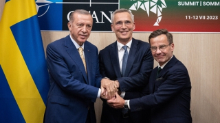 Tổng thống Erdogan bất ngờ đồng ý thúc đẩy việc Thụy Điển gia nhập NATO