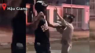 Khởi tố 2 vợ chồng hành hung cô gái 19 tuổi trước nhà nghỉ ở Hậu Giang