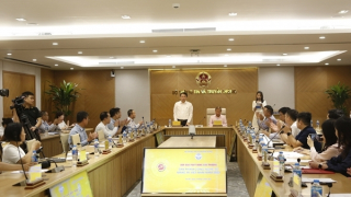 Phát động Giải thưởng "Sản phẩm công nghệ số Make in Viet Nam" năm 2023