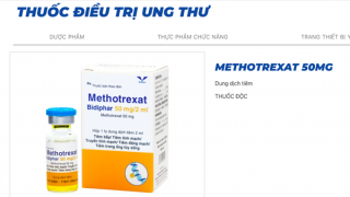 Sản xuất thuốc điều trị ung thư kém chất lượng bị phạt 100 triệu, buộc tiêu hủy