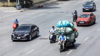 Miền Bắc và Trung Bộ 38 độ C, chiều tối có mưa giông