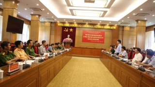 Kiểm tra công tác phòng chống thiên tai tại Vĩnh Phúc