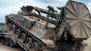 Wagner bàn giao toàn bộ pháo và xe tăng T-90, T-80 cho quân đội Nga