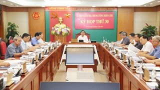 UBKTTW xem xét, thi hành kỷ luật một số tổ chức đảng, đảng viên