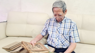 Con trai nhà thơ Thâm Tâm: Nỗ lực tìm lại di sản văn chương của cha