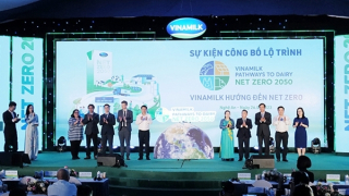Giảm thiểu dấu chân carbon trong sản xuất tại Vinamilk