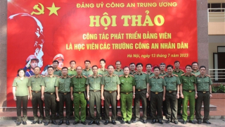 Nâng cao chất lượng, hiệu quả công tác phát triển đảng viên là học viên các trường CAND