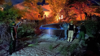 Kịp thời phát hiện, dập tắt đám cháy nhà kho