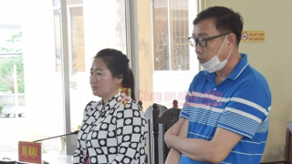 Làm "sổ đỏ" giả lừa đảo tiền tỷ, cặp vợ chồng ở Bạc Liêu dắt nhau vào tù
