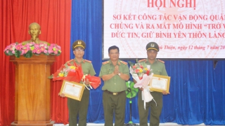 Ra mắt mô hình “Trở về đức tin, giữ bình yên thôn làng”