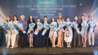 Hoa hậu Thiên nhiên 2023- Truyền cảm hứng sống xanh