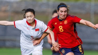 Tuyển nữ Việt Nam thua thảm trước thềm World cup