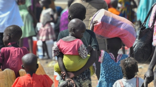 Người tị nạn đấu tranh để sinh tồn ở Nam Sudan đầy khủng hoảng