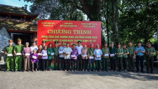 Không bao giờ quên những cống hiến, hi sinh của các liệt sĩ