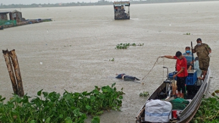 Phát hiện thi thể nam giới nổi trên sông Tiền