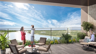 An cư, nghỉ dưỡng, đầu tư với căn hộ 1 phòng ngủ +1 bên sông Hàn, Đà Nẵng