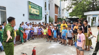 Giáo dục kỹ năng phòng, chống đuối nước và PCCC