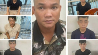 Tạm giữ nhóm đối tượng cho vay lãi nặng