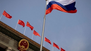 Nga-Trung Quốc bắt đầu tập trận trên biển