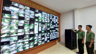 Camera an ninh góp phần kiểm soát tình hình ANTT tại huyện miền núi Tiên Phước