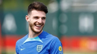 Arsenal xác nhận Declan Rice hoàn tất chuyển nhượng tới đội bóng này