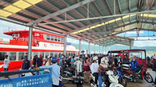Tàu, phà đi Phú Quốc tạm ngưng hoạt động do ảnh hưởng bão số 1