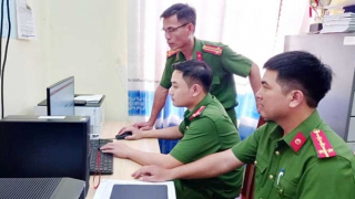 Bảo đảm trật tự bên cửa biển Đà Nông