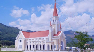 Xây dựng Giáo họ Trà Bồng bình yên