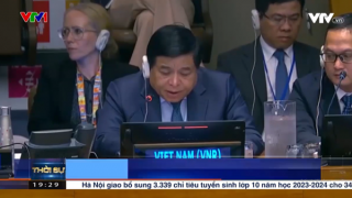 Việt Nam phát triển bền vững với phương châm cốt lõi “không ai bị bỏ lại phía sau”