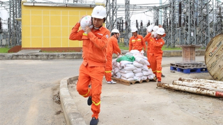 Ngành điện tập trung ứng phó với cơn bão số 1