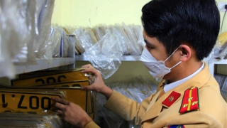 Công bố hơn 153.000 biển số ô tô đấu giá lần đầu