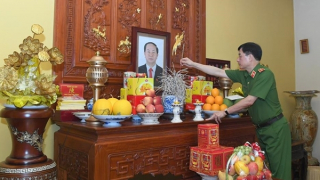 Tri ân, tưởng nhớ các đồng chí cố lãnh đạo Bộ Công an