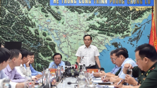 Dừng tất cả các hoạt động ra khơi của tàu thuyền trong vùng ảnh hưởng bão số 1