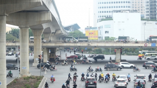 Tổ chức lại giao thông quanh nút giao Mai Dịch để hạn chế ùn tắc