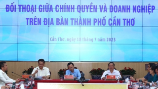 Cần Thơ: Thiết lập các kênh thông tin trao đổi trực tiếp với doanh nghiệp