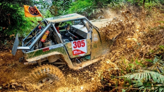 Giải đua xe ô tô địa hình lần đầu tiên tổ chức tại Đắk Lắk