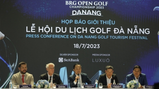 Lễ hội du lịch Golf Đà Nẵng 2023 thu hút 120 golf thủ chuyên nghiệp hàng đầu châu Á