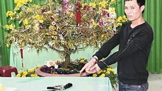 Đối tượng truy nã tội “Tàng trữ vũ khí quân dụng” có 6 tiền án