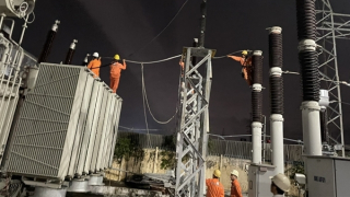 110 doanh nghiệp trong khu công nghiệp mất điện vì lốc xoáy