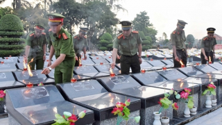 Công an tỉnh Bạc Liêu làm tốt công tác đền ơn đáp nghĩa