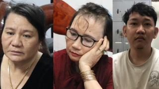 Tạm giữ hình sự 3 đối tượng cho vay lãi nặng hơn 12 tỷ đồng