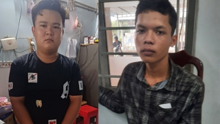 Bắt 2 tên cướp có súng ở địa bàn giáp ranh Long An - Đồng Tháp